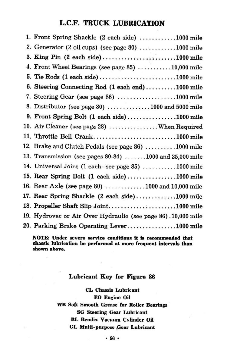 1959 Chevrolet Truck Operators Manual Page 57
